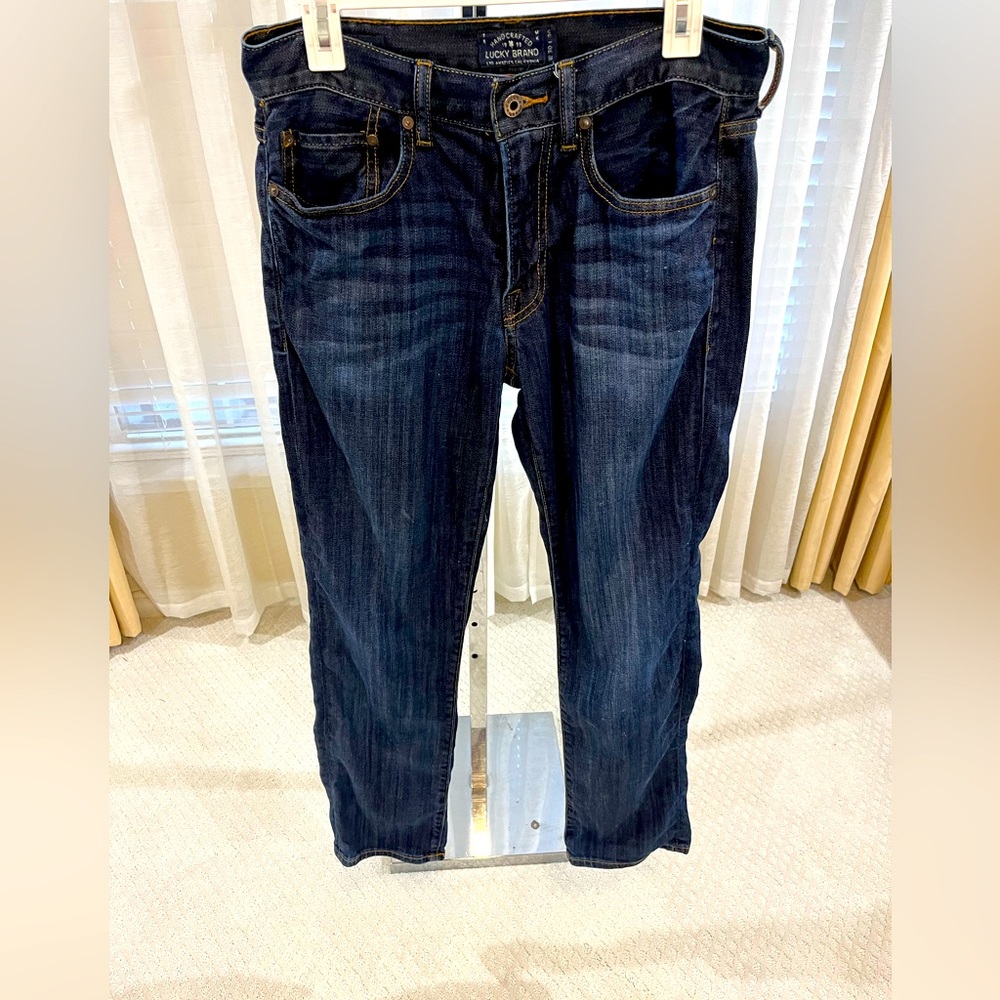 Lucky Brand MEN Blue Jeans Slim Fit  Size 30x30
